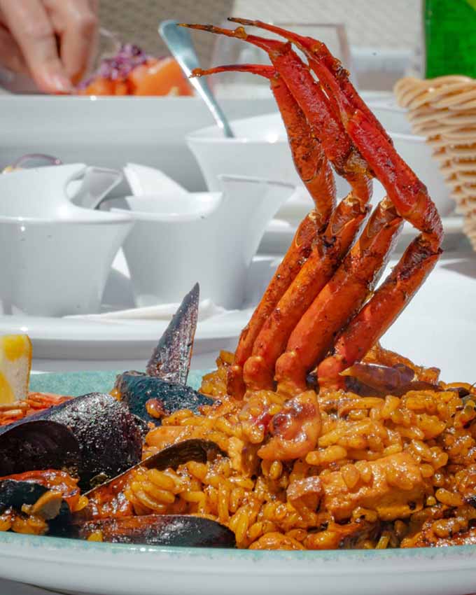 paella restaurante soratge des port vell