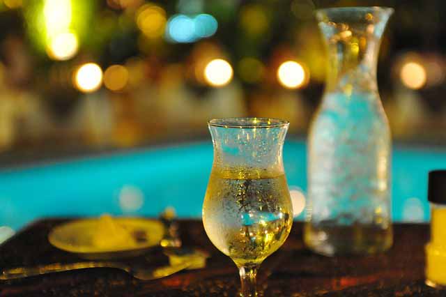 Vino blanco chadonnay